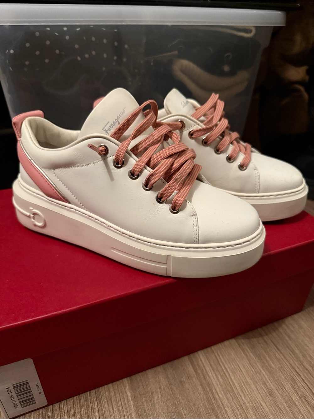 Salvatore Ferragamo Senise Sneakers | Size Women’s 5.5